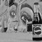 Bushwick Brooklyn Print Street Photography Retro Black And White Poster
