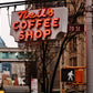 Neil's Coffee Shop New York Photography Upper East Side Print