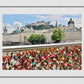 Salzburg Love Lock Bridge Hohensalzburg Fortress Photography Print