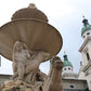 Salzburg Residenzplatz Europe Photography Print