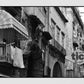 Naples Italy Black And White Street Photography Print
