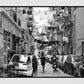 Naples Italy Print Street Black And White Photography