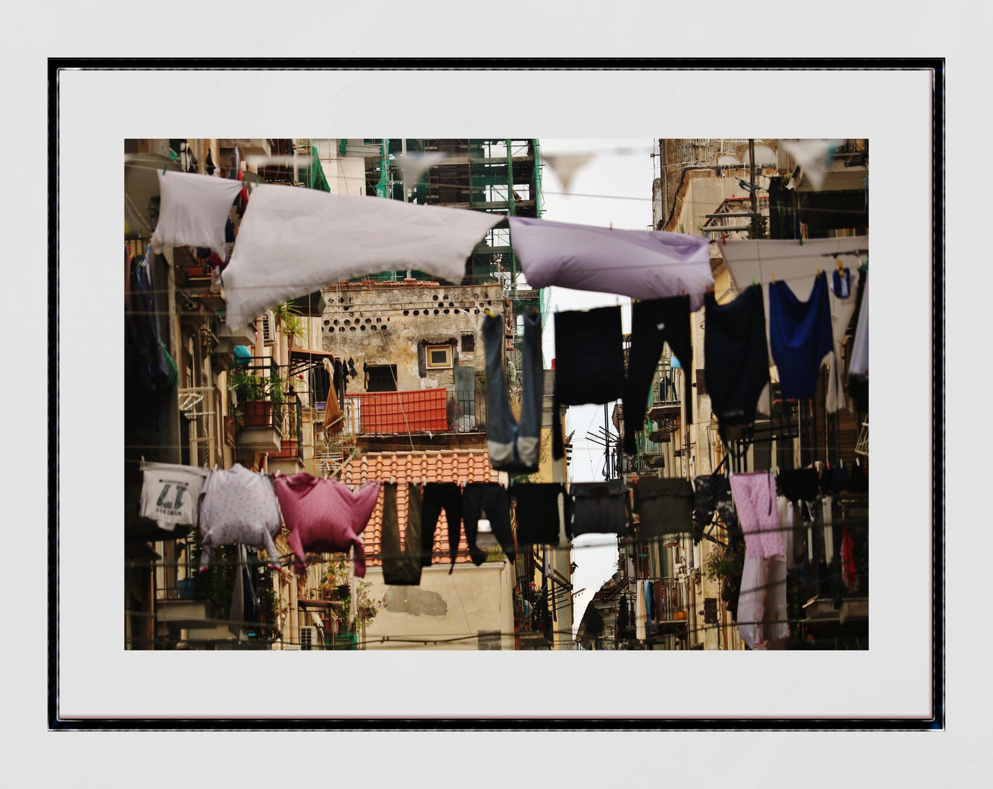 Naples Italy Street Photography Wall Art