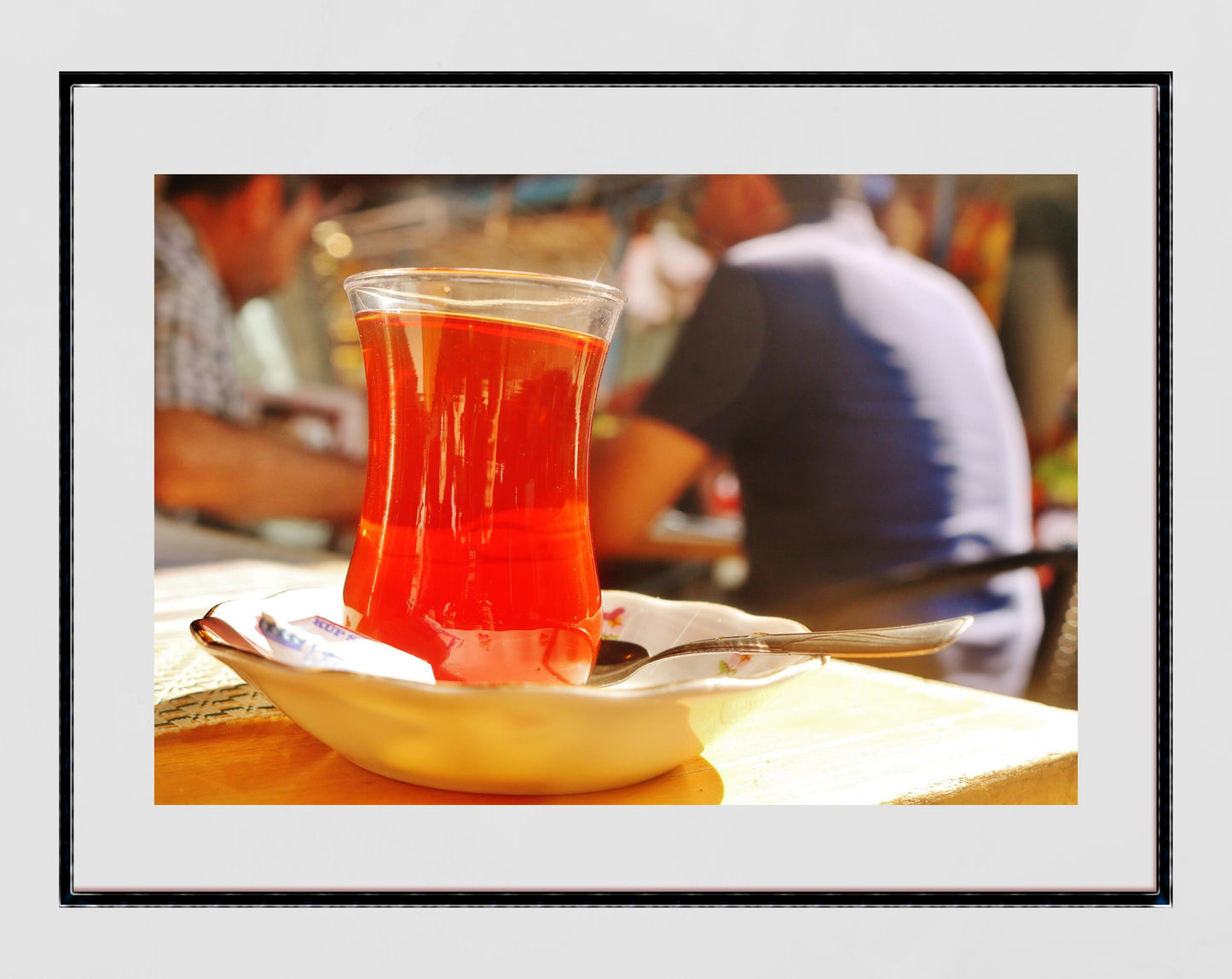 Istanbul Turkey Turkish Tea Photography Print