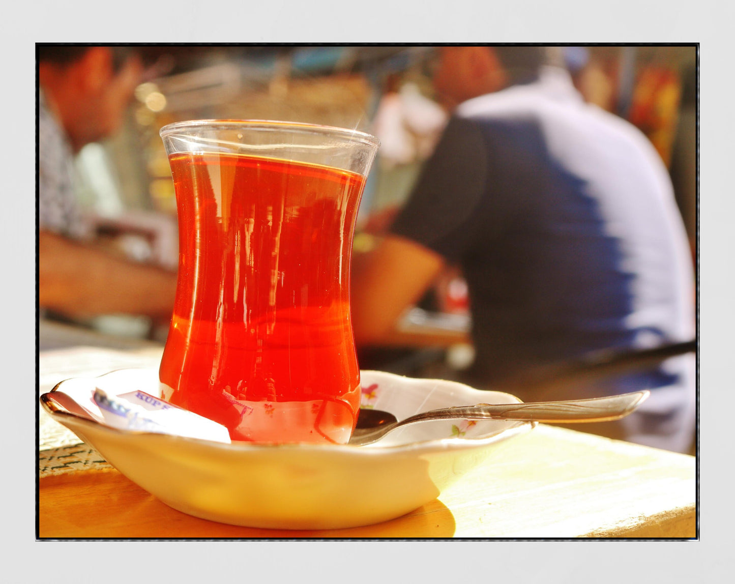 Istanbul Turkey Turkish Tea Photography Print