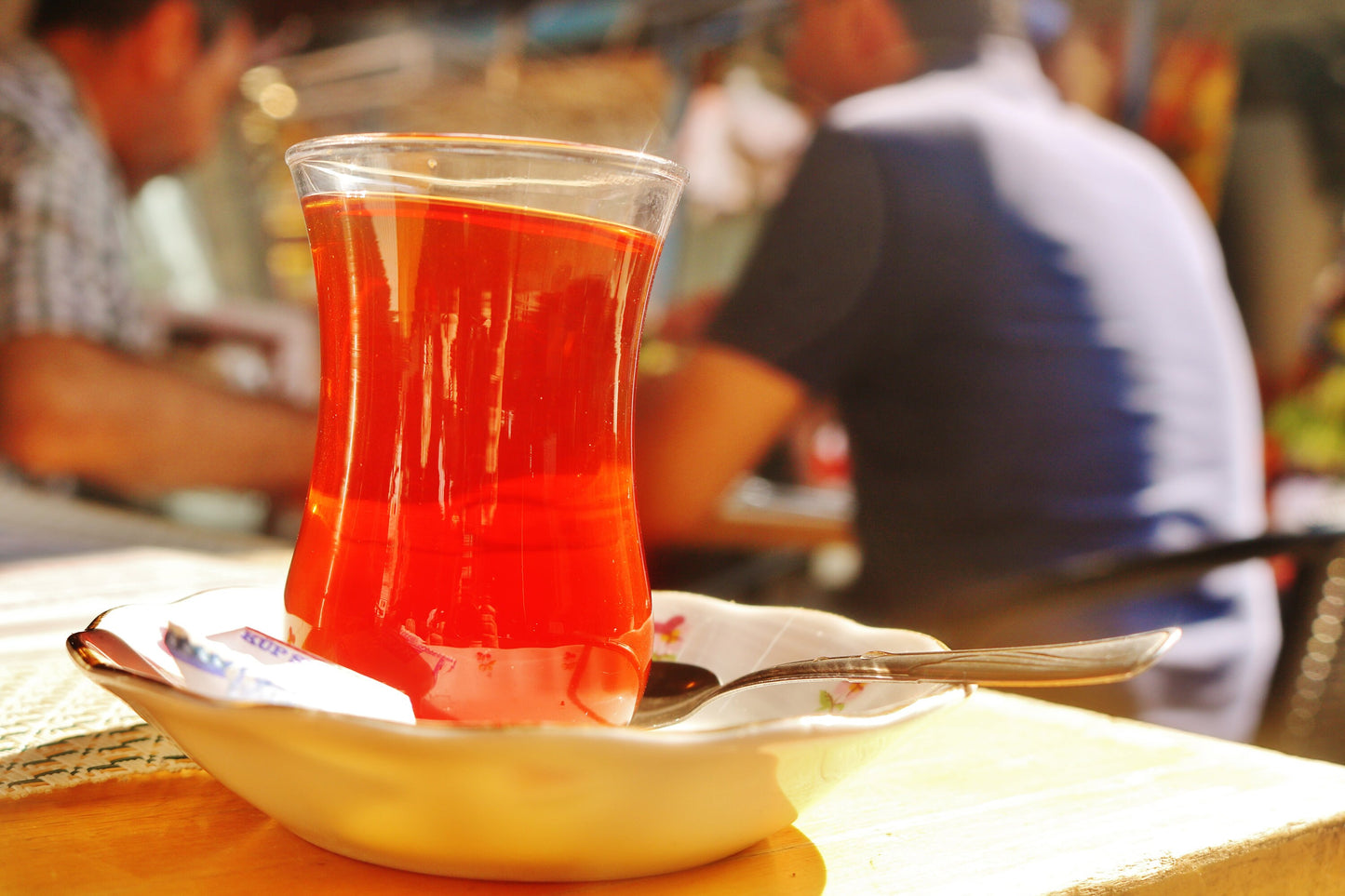 Istanbul Turkey Turkish Tea Photography Print