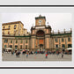 Piazza Dante Naples Italy Photography Print