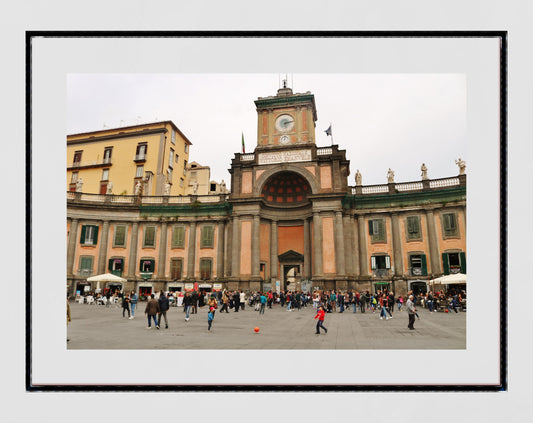 Piazza Dante Naples Italy Photography Print