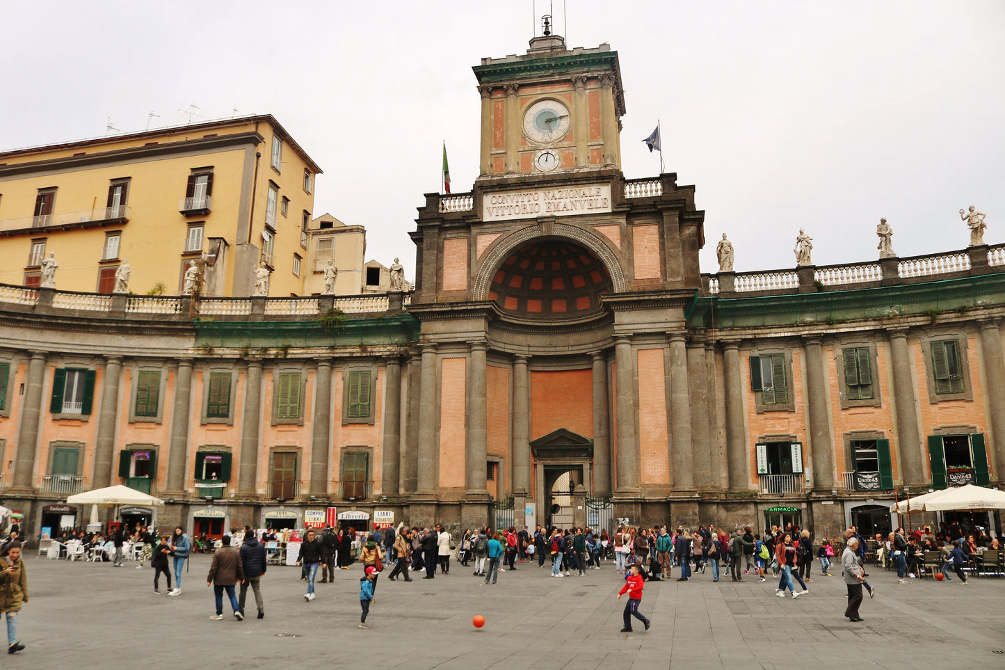 Piazza Dante Naples Italy Photography Print