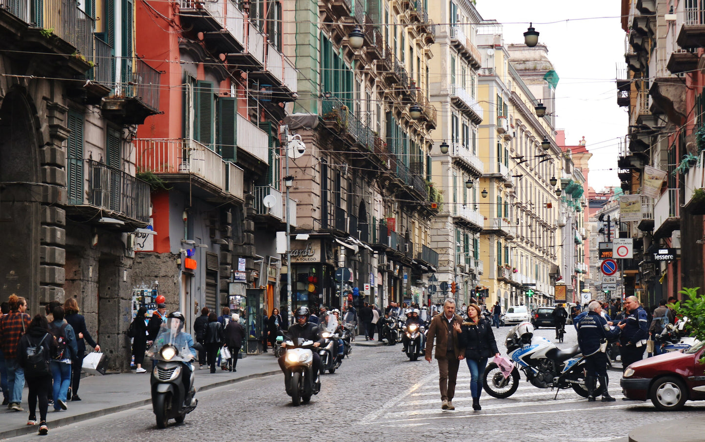 Naples Italy Wall Art Street Photography