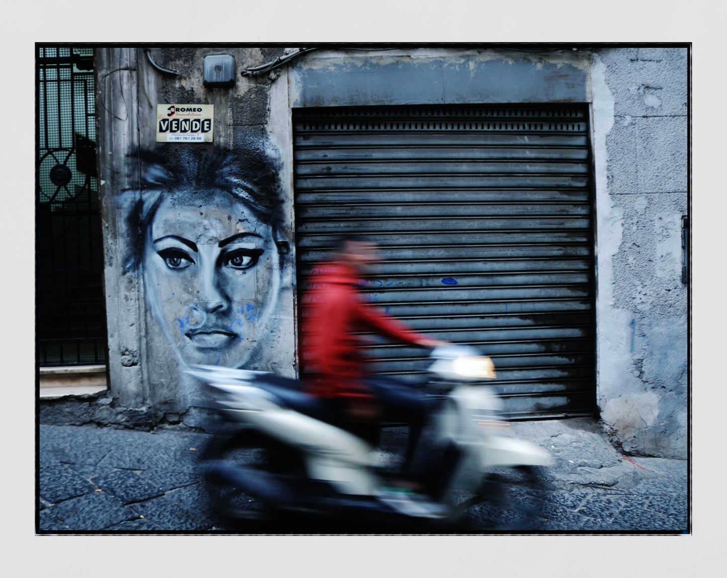 Street Photography Naples Italy Wall Art