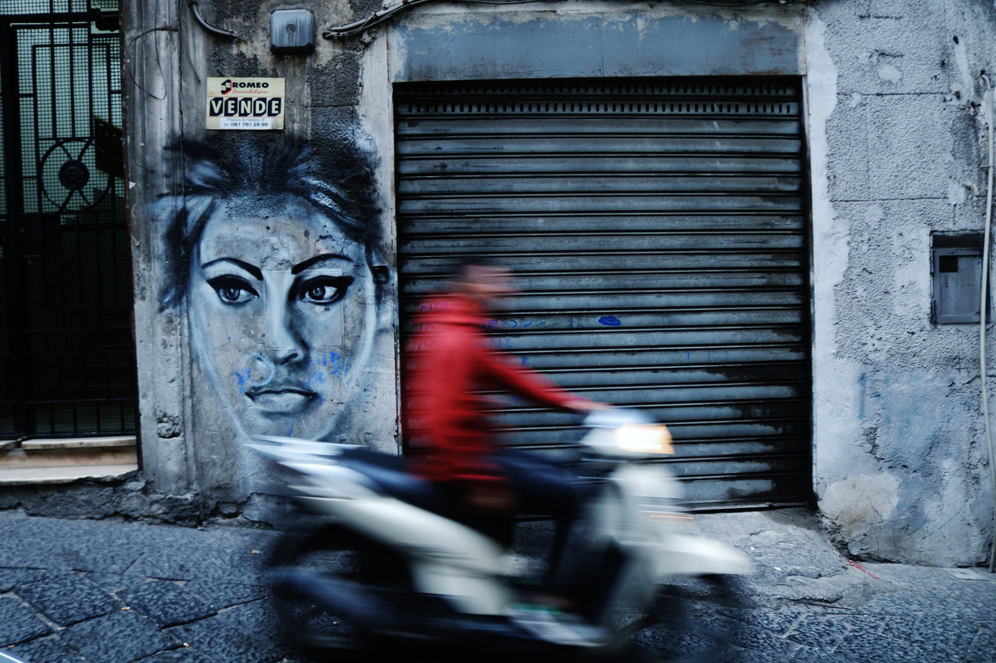 Street Photography Naples Italy Wall Art