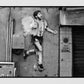 Maradona Poster Naples Black And White Print