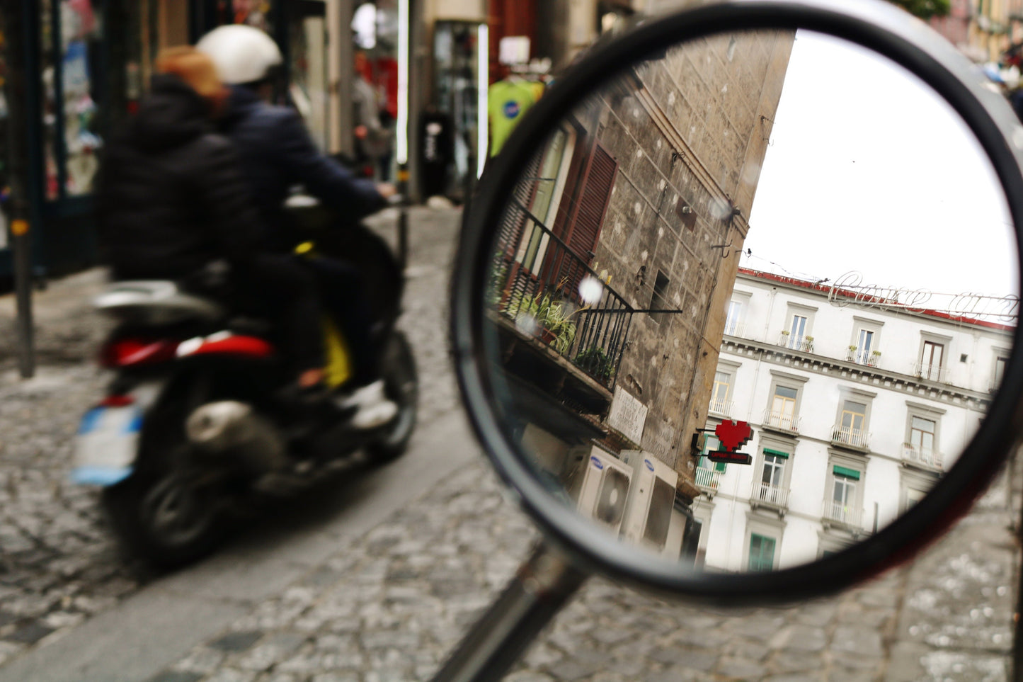 Rione Sanità Naples Italy Wall Art Street Photography Print