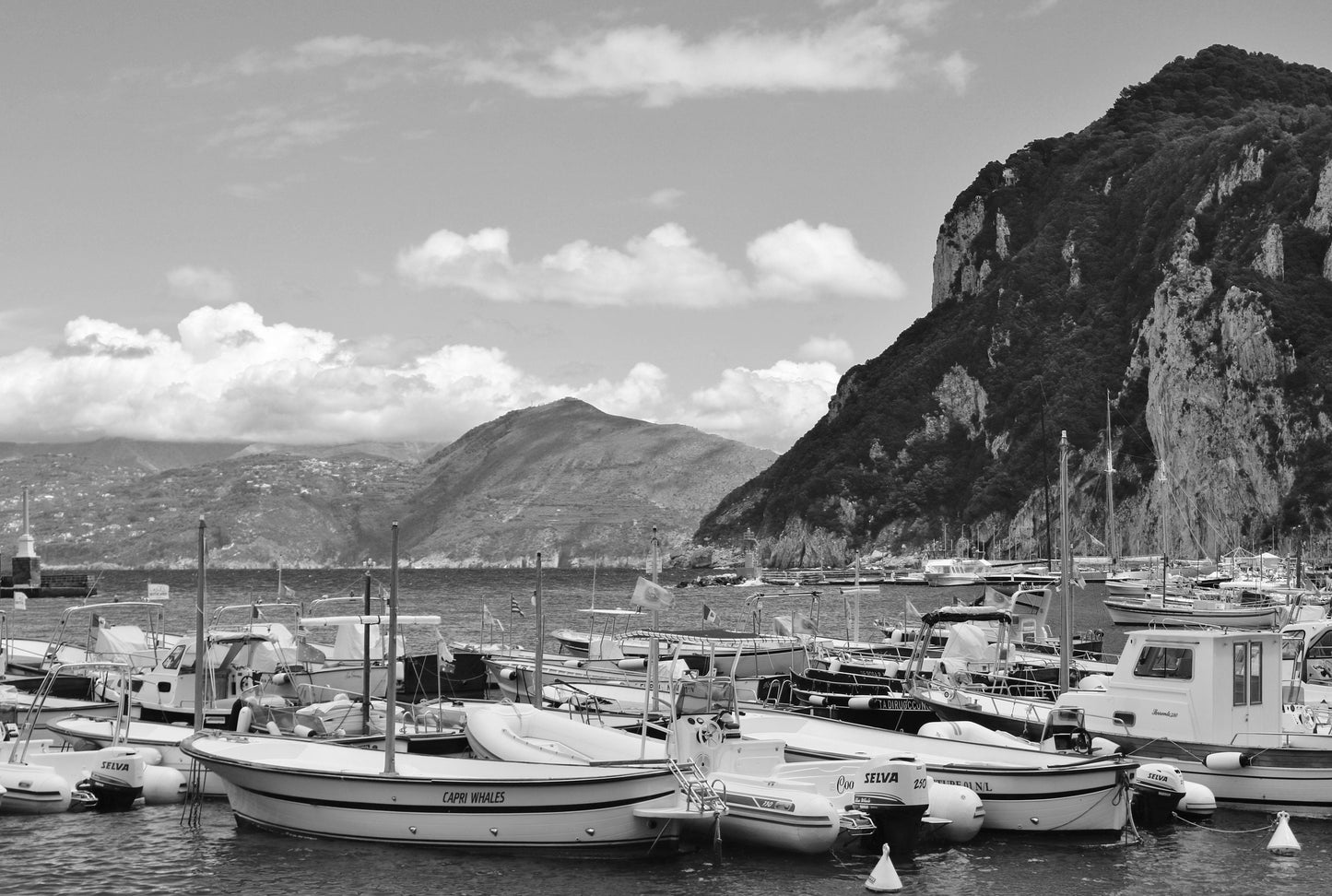 Capri Italy Photography Amalfi Coast Print