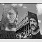 Maradona Naples Jorit Mural Black And White Photography Wall Art