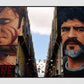 Maradona Naples Jorit Photography Print Napoli Poster