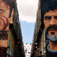 Maradona Naples Jorit Photography Print Napoli Poster