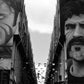 Maradona Naples Jorit Photography Print Napoli Black And White Poster