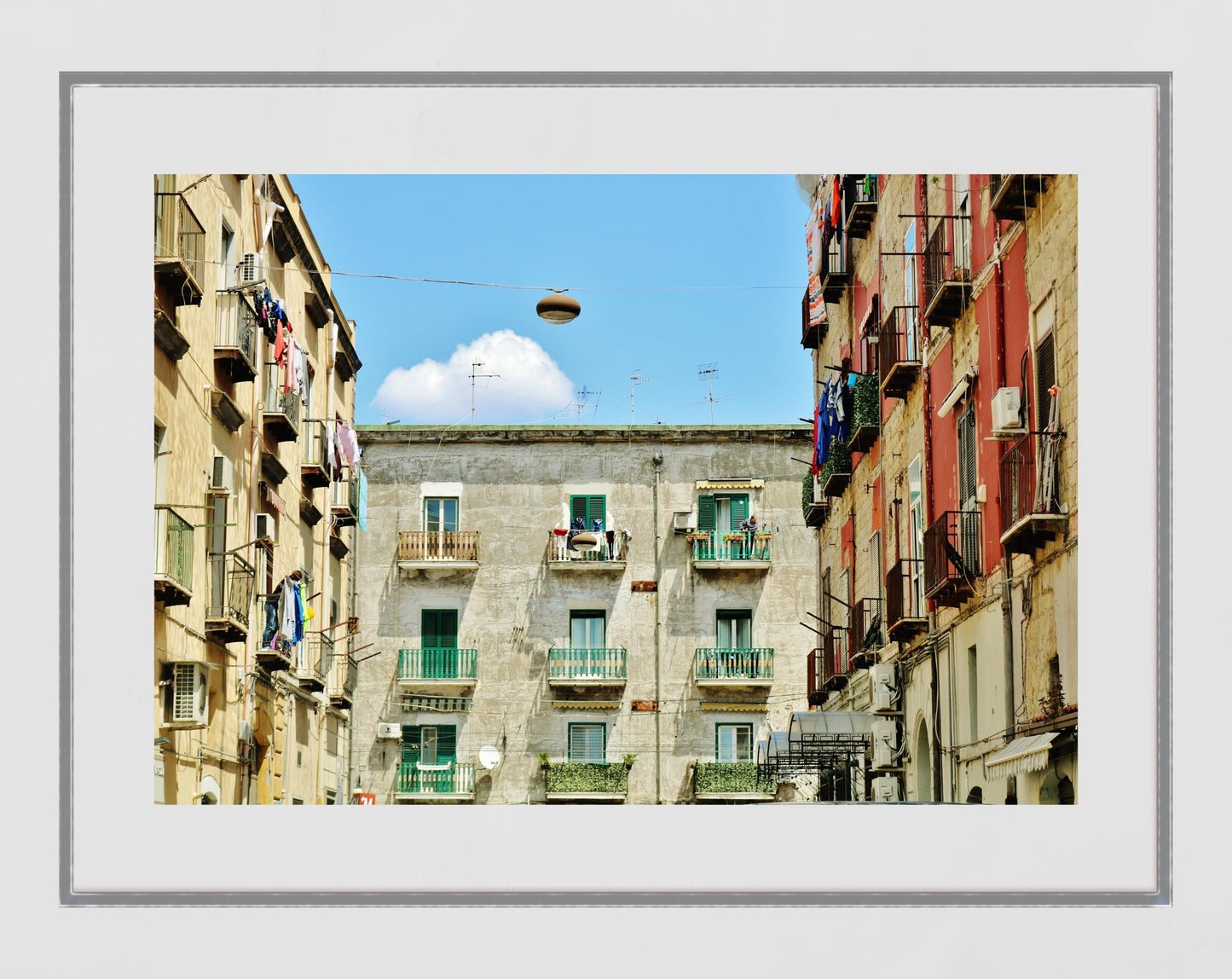 Naples Italy Street Photography Art