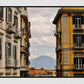 Naples Italy Wall Art Mount Vesuvius Poster