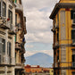 Naples Italy Wall Art Mount Vesuvius Poster