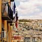 Naples Italy Wall Art Laundry Photography Print