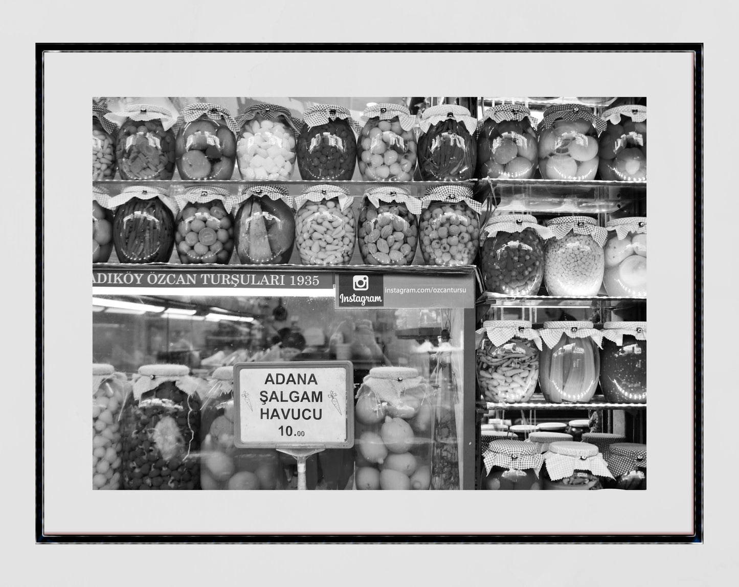 Turkish Food Photography Wall Art Istanbul Kadıköy Market