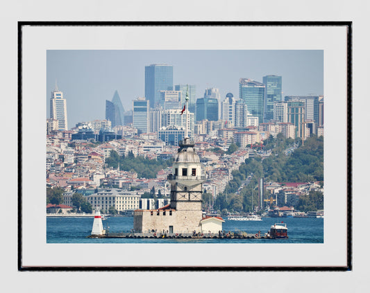 Istanbul Maiden's Tower Photography Print