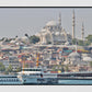 Istanbul Skyline Süleymaniye Mosque Photography Print Poster