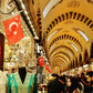 Istanbul Turkey Spice Bazaar Photography Print Poster