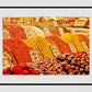Turkey Spice Bazaar Istanbul Food Colourful Middle East Photography Print