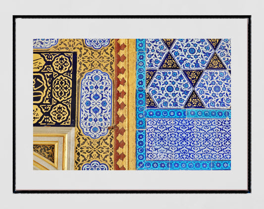 Islamic Pattern Topkapi Palace Istanbul Wall Art