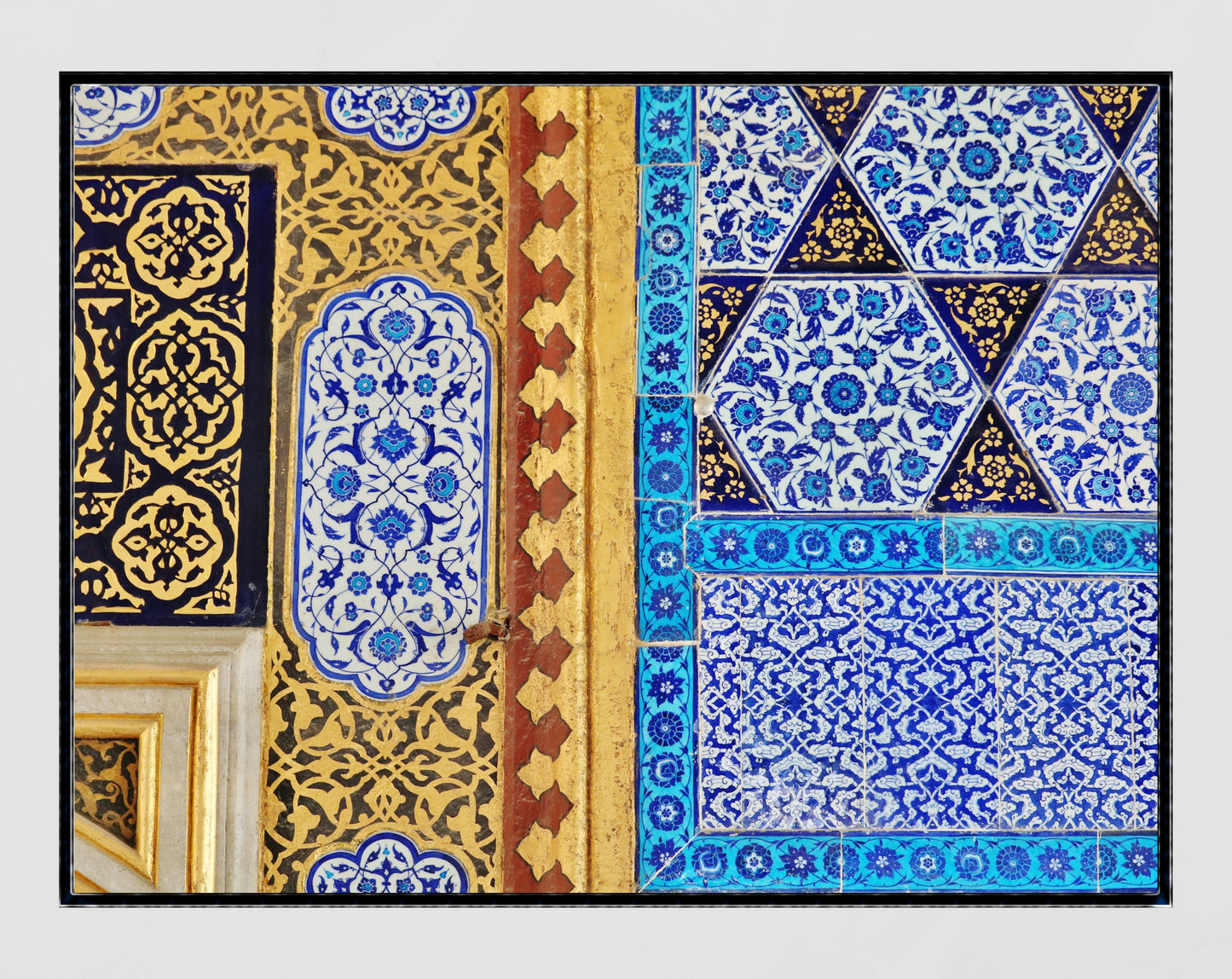 Islamic Pattern Topkapi Palace Istanbul Wall Art