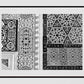 Islamic Pattern Topkapi Palace Istanbul Black And White Wall Art Photography