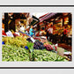 Istanbul Turkey Kadıköy Market Photography Print Poster