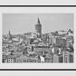 Istanbul Galata Tower Photography Print
