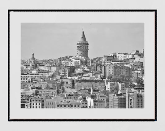 Istanbul Galata Tower Photography Print