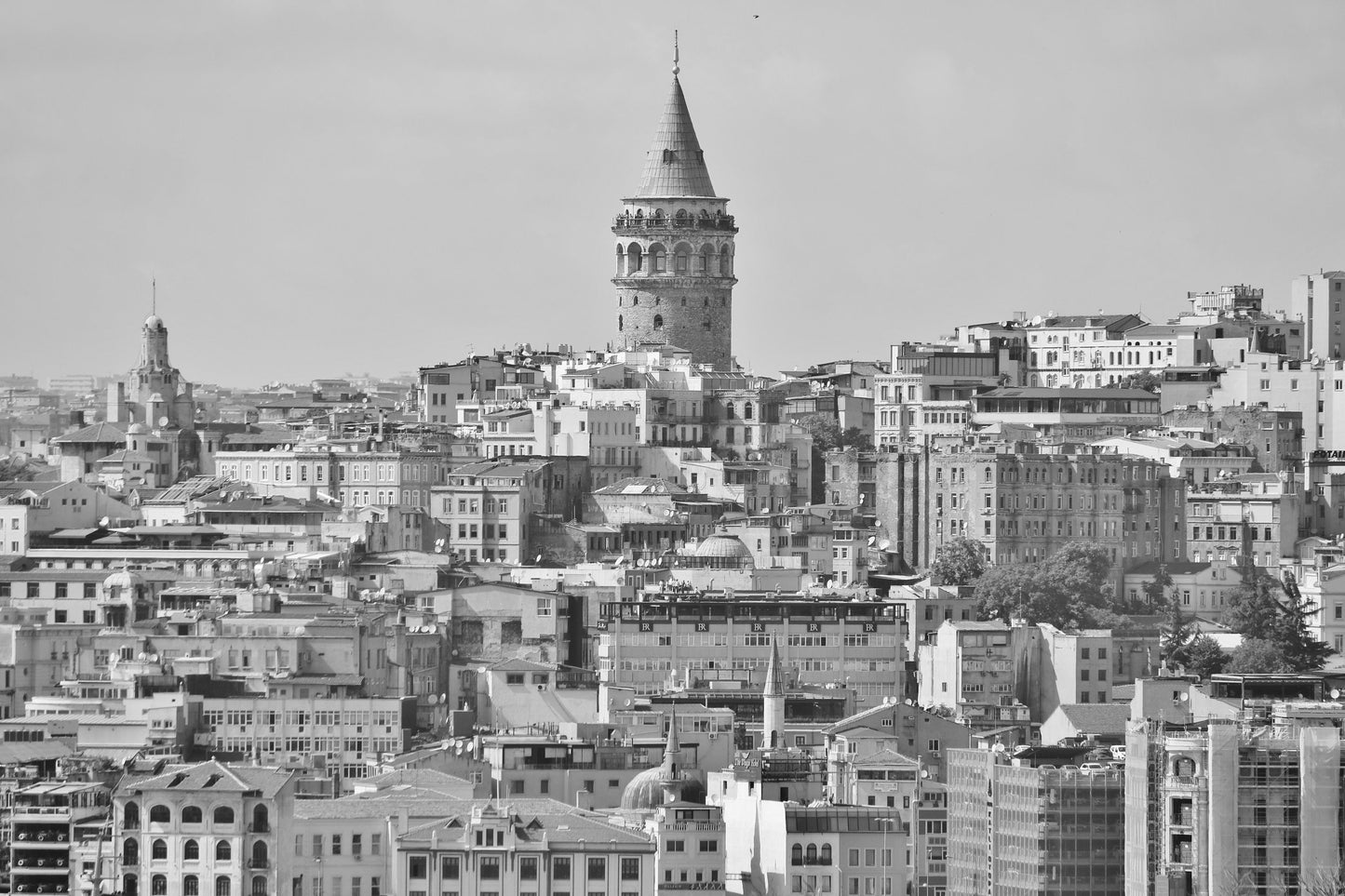 Istanbul Galata Tower Photography Print
