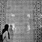 Middle East Islamic Pattern Topkapi Palace Istanbul Black And White Wall Art