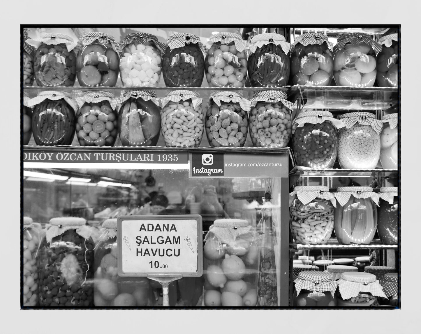 Turkish Food Photography Wall Art Istanbul Kadıköy Market