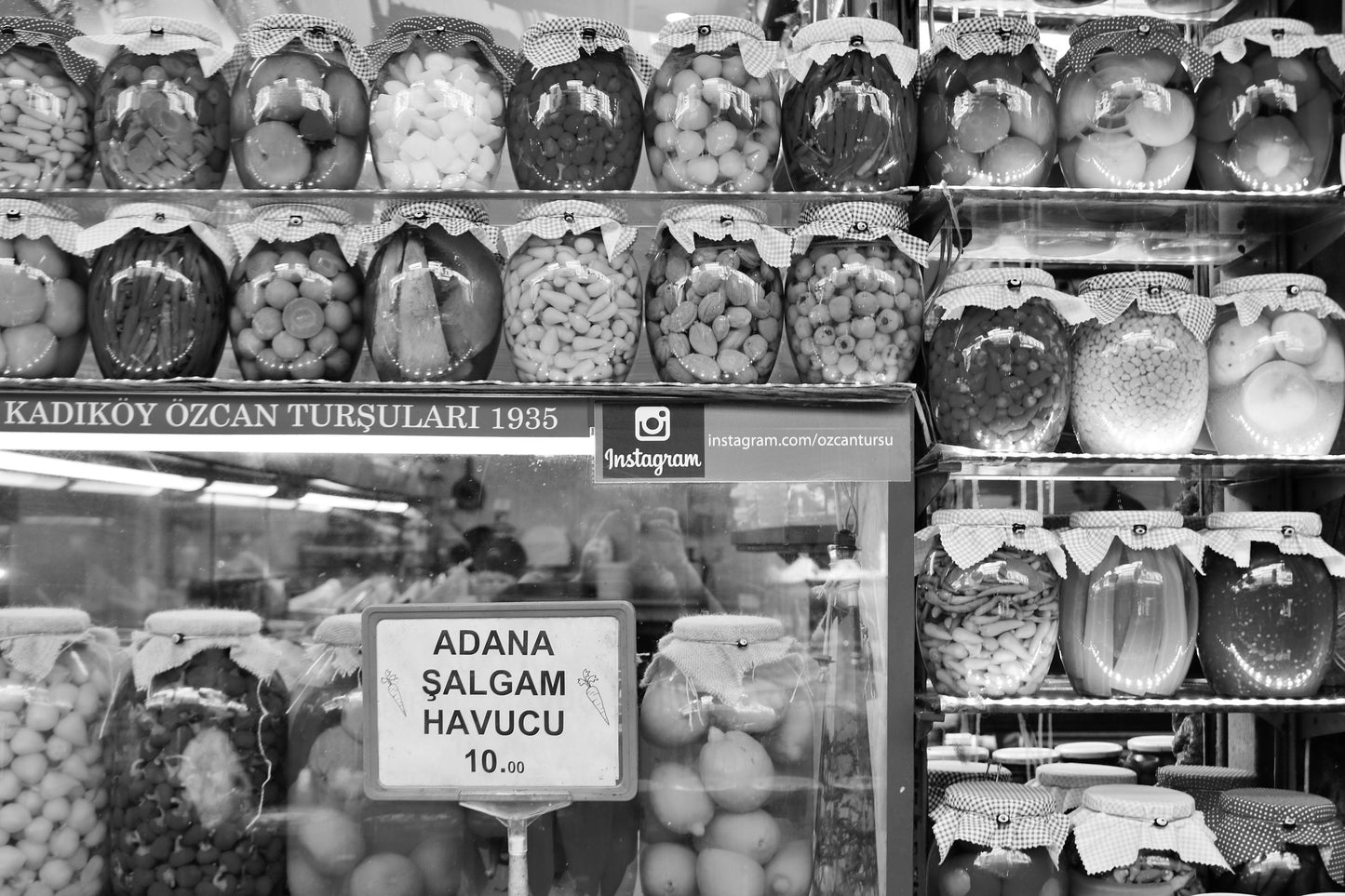 Turkish Food Photography Wall Art Istanbul Kadıköy Market