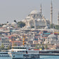 Istanbul Skyline Süleymaniye Mosque Photography Print Poster