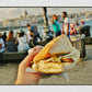 Istanbul Balık Ekmek Sandwich Food Photography Print Poster