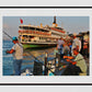 Istanbul Eminönü Fishing Photography Print Wall Art