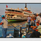 Istanbul Eminönü Fishing Photography Print Wall Art
