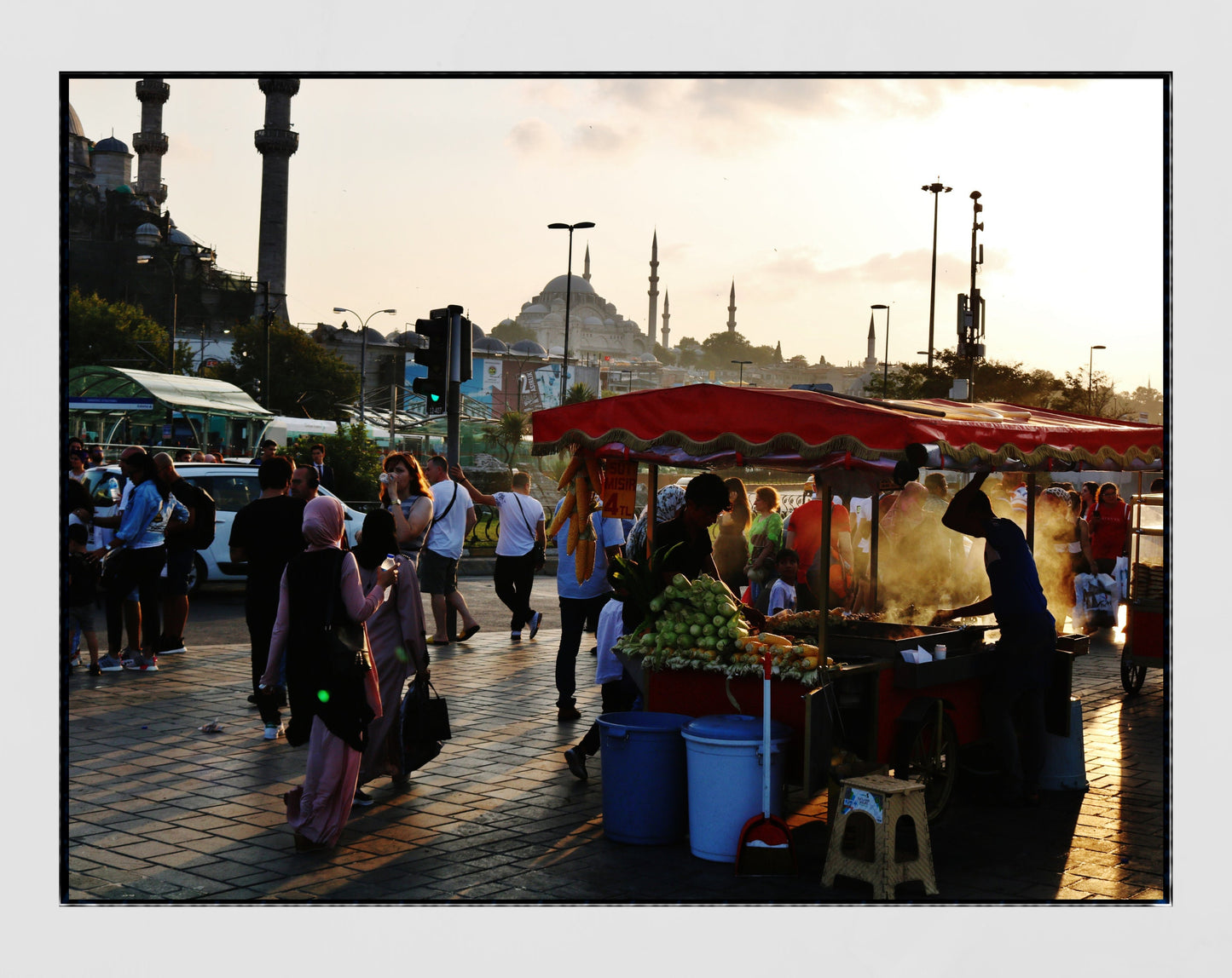 Istanbul Eminönü Photography Print Poster