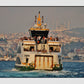 Istanbul Eminönü Ferry Photography Print Wall Art