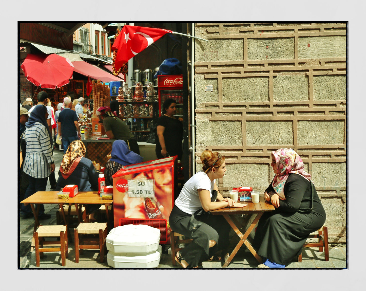 Turkey Istanbul Middle East Photography Print