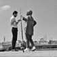 Istanbul Middle East Black And White Photography Print